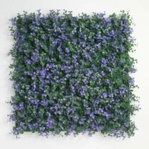 Muro verde arrayan morado. El precio es por metro cuadrado.