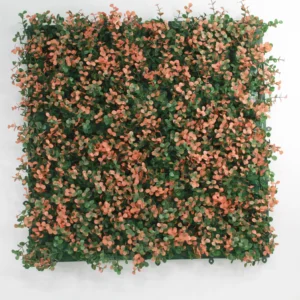 Muro verde arrayan naranja. El precio es por metro cuadrado.