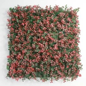 Muro verde arrayan rojo. El precio es por metro cuadrado.