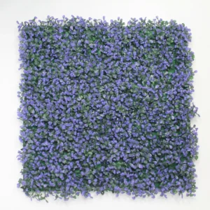 Muro verde boxwood morado. El precio es por metro cuadrado.