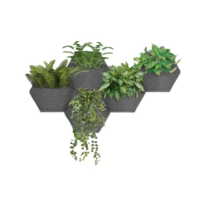 Jardín vertical orgánico marca Espora