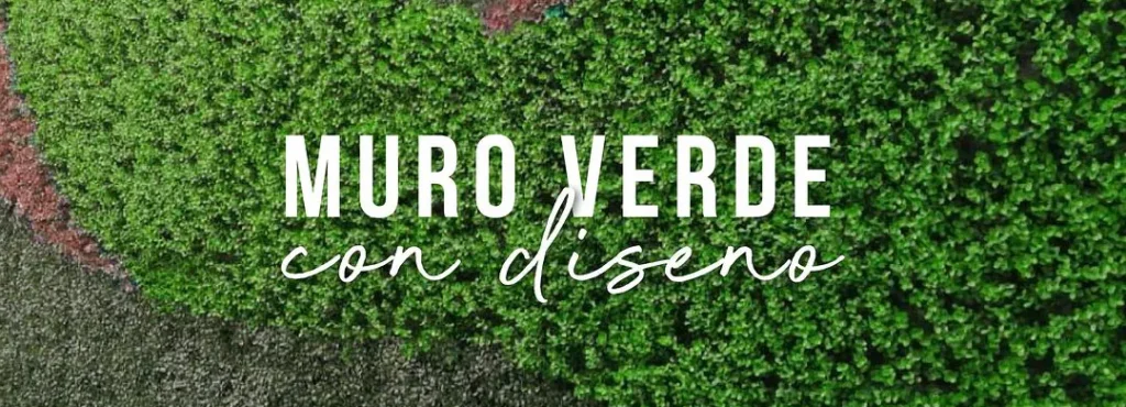 ¿Cuánto cuesta el m2 de muro verde?
